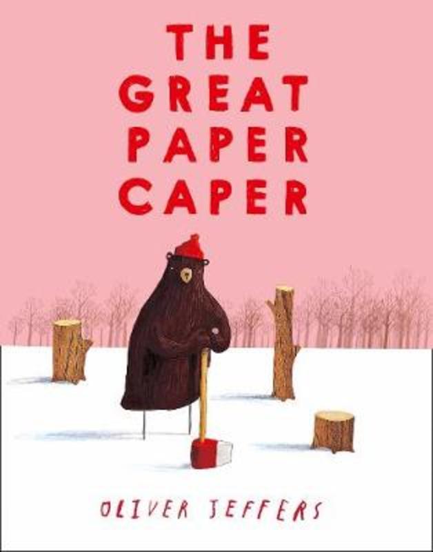 The Great Paper Caper by Oliver Jeffers - 9780007182336