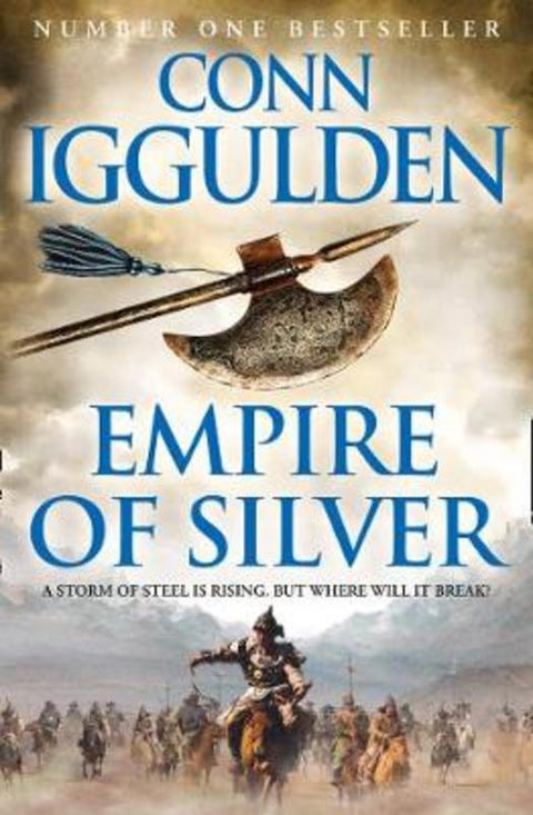 Empire of Silver by Conn Iggulden - 9780007201815
