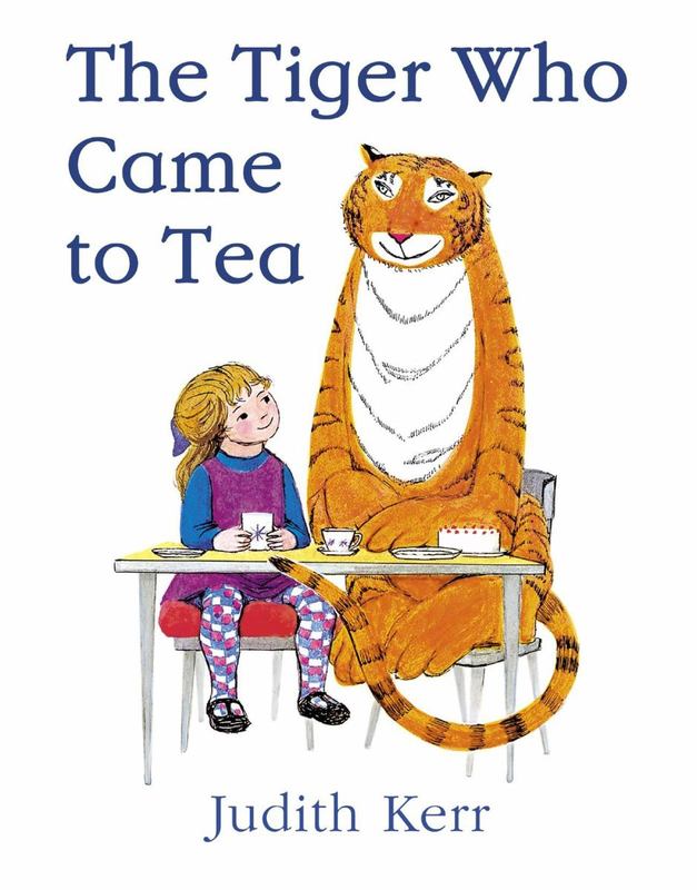 The Tiger Who Came to Tea by Judith Kerr - 9780007215997