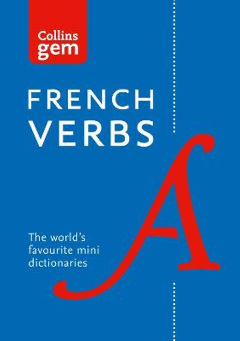 Gem French Verbs by Collins Dictionaries - 9780007224180