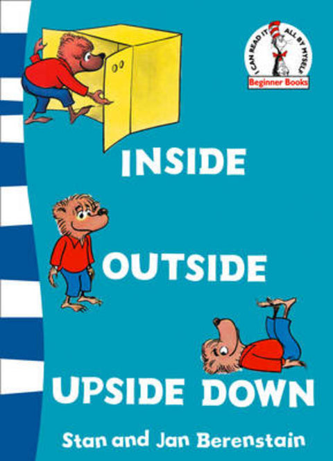 Inside Outside Upside Down by Stan Berenstain - 9780007224838