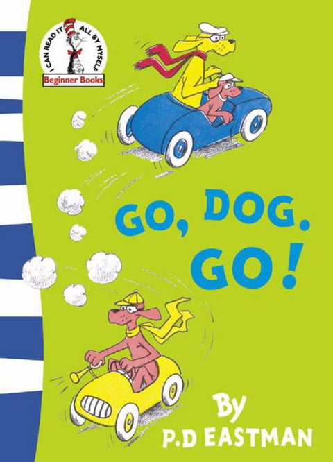 Go, Dog. Go! by P. D. Eastman - 9780007225460