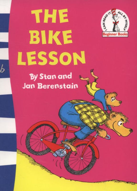 The Bike Lesson by Stan Berenstain - 9780007242580