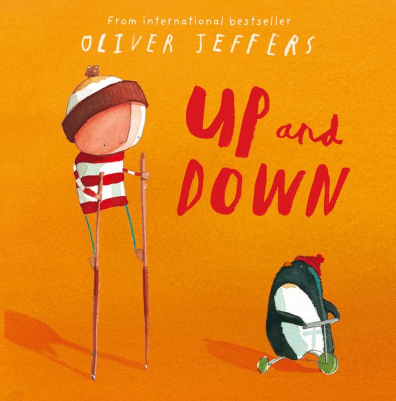 Up and Down by Oliver Jeffers - 9780007263851