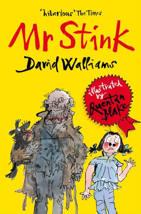 Mr Stink by David Walliams - 9780007279067