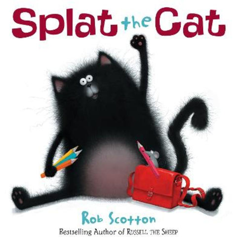 Splat The Cat by Rob Scotton - 9780007284542