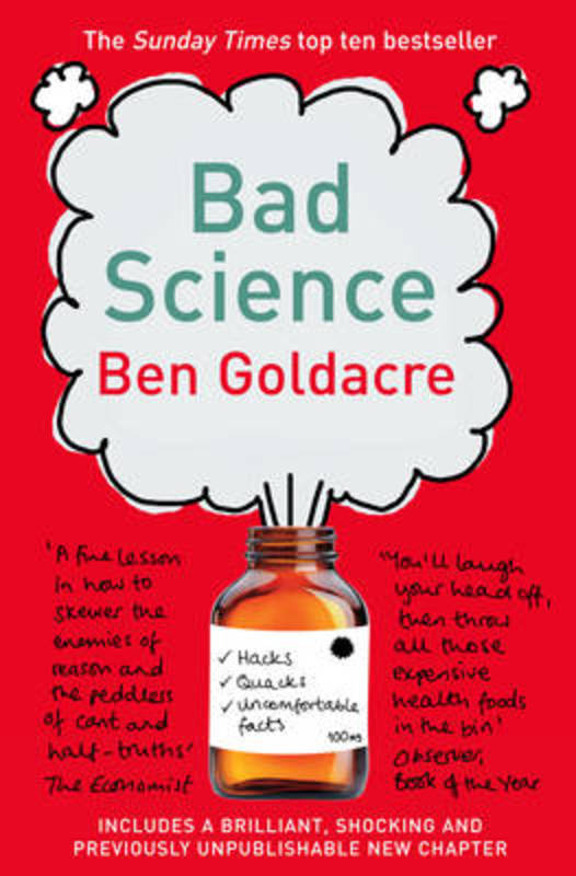 Bad Science by Ben Goldacre - 9780007284870