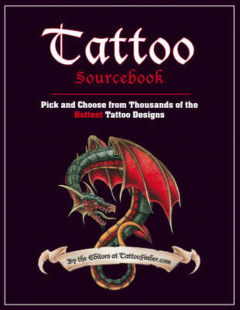 Tattoo Sourcebook by The Editors at TattooFinder.com - 9780007289943