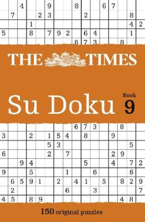 The Times Su Doku Book 9 by The Times Mind Games - 9780007305841