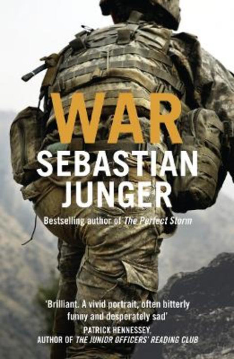 War by Sebastian Junger - 9780007337712