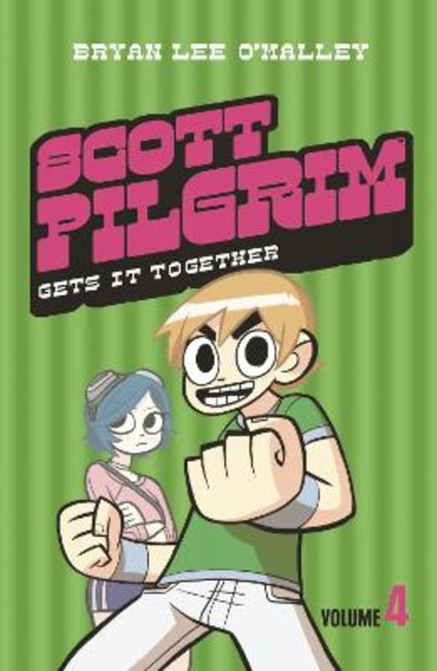 Scott Pilgrim Gets It Together by Bryan Lee O'Malley - 9780007340491