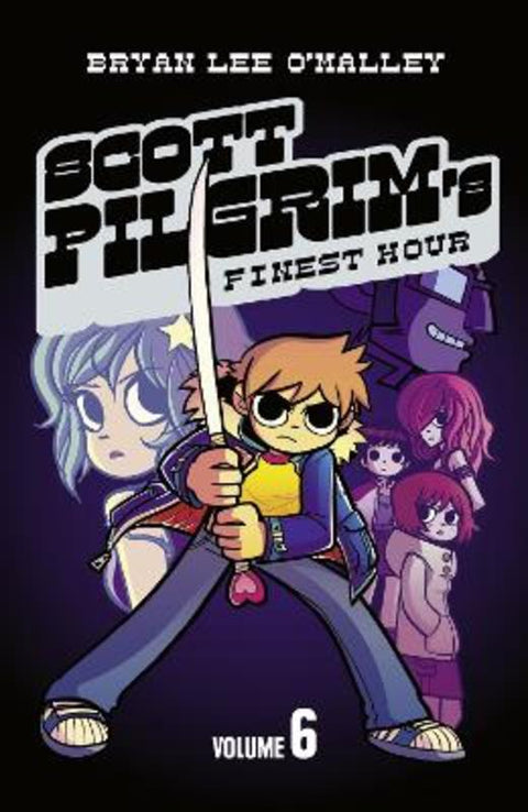 Scott Pilgrim's Finest Hour by Bryan Lee O'Malley - 9780007340507