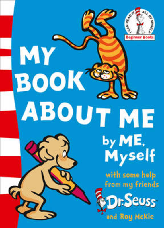 My Book About Me by Dr. Seuss - 9780007379583