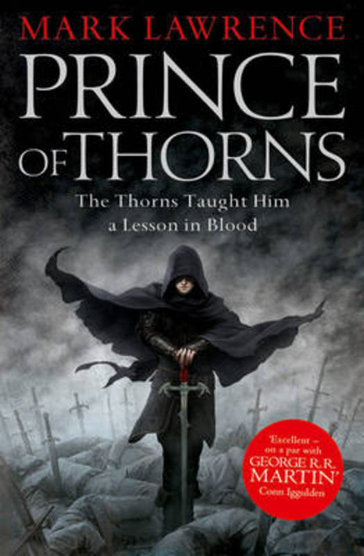 Prince of Thorns by Mark Lawrence - 9780007423637