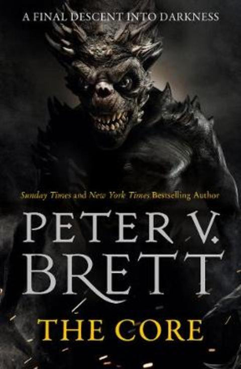 The Core by Peter V. Brett - 9780007425730