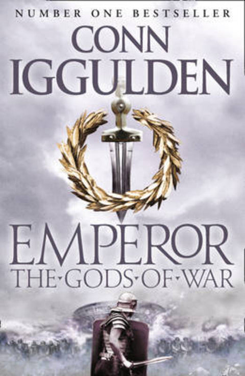 The Gods of War by Conn Iggulden - 9780007437153
