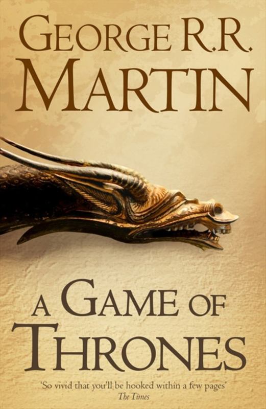 A Game of Thrones by George R.R. Martin - 9780007448036