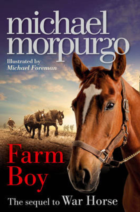 Farm Boy by Michael Morpurgo - 9780007450657