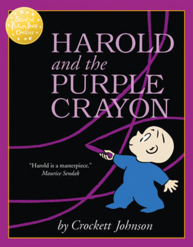 Harold and the Purple Crayon by Crockett Johnson - 9780007464371
