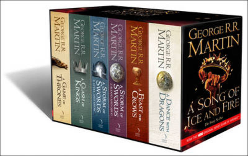 A Game of Thrones: The Story Continues [Export only] by George R.R. Martin - 9780007477166