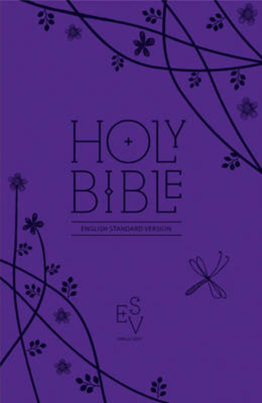 Holy Bible: English Standard Version (ESV) Anglicised Purple Compact Gift edition with zip by Collins Anglicised ESV Bibles - 9780007480081