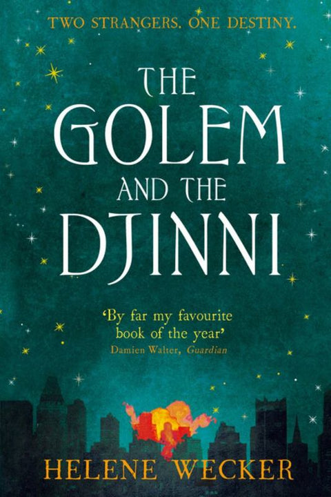 The Golem and the Djinni by Helene Wecker - 9780007480197