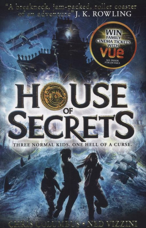 House of Secrets by Chris Columbus - 9780007490158