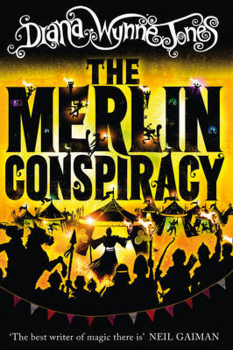 The Merlin Conspiracy by Diana Wynne Jones - 9780007507764