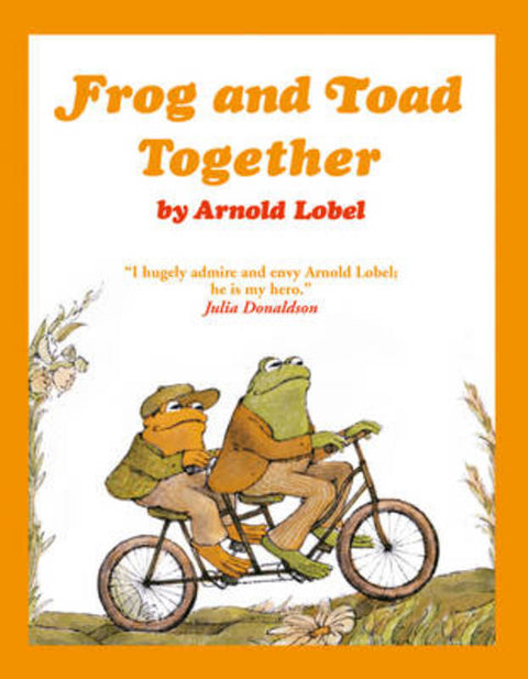 Frog and Toad Together by Arnold Lobel - 9780007512928