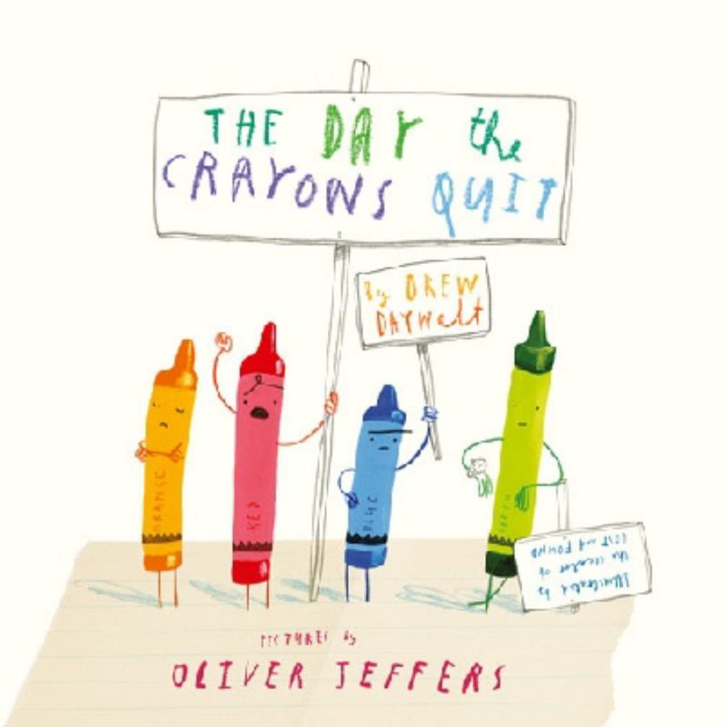 The Day The Crayons Quit by Drew Daywalt - 9780007513765