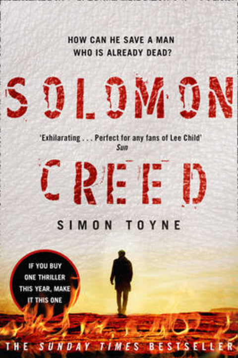 Solomon Creed by Simon Toyne - 9780007551385