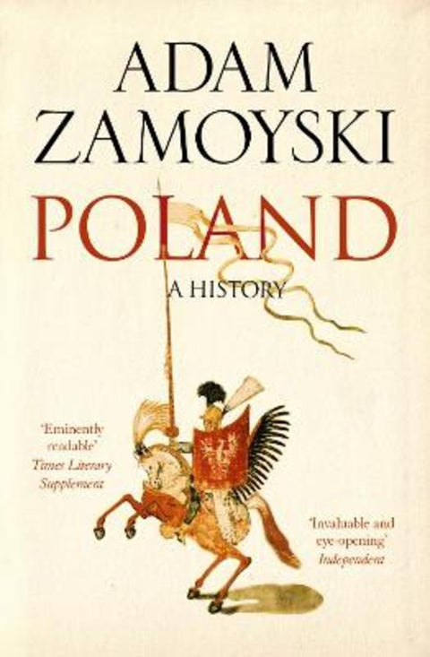 Poland by Adam Zamoyski - 9780007556212