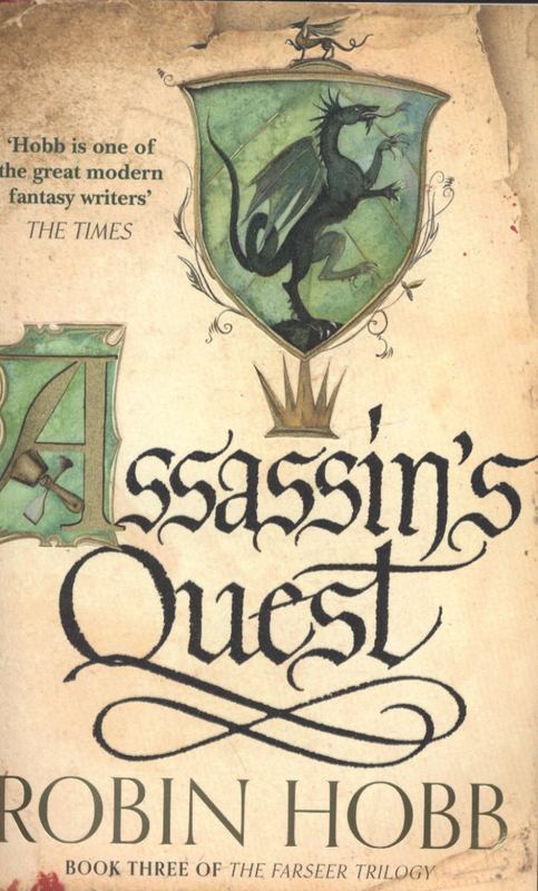 Assassin's Quest by Robin Hobb - 9780007562275