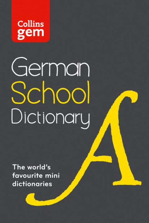 German School Gem Dictionary by Collins Dictionaries - 9780007569328