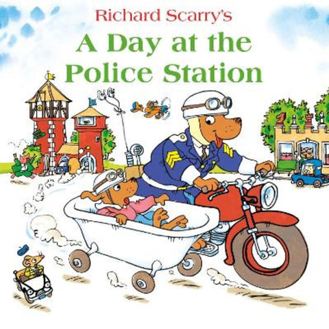 A Day at the Police Station by Richard Scarry - 9780007574940