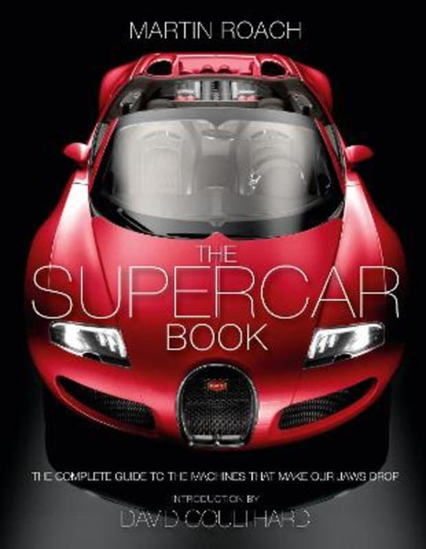 The Supercar Book by Martin Roach - 9780007578504
