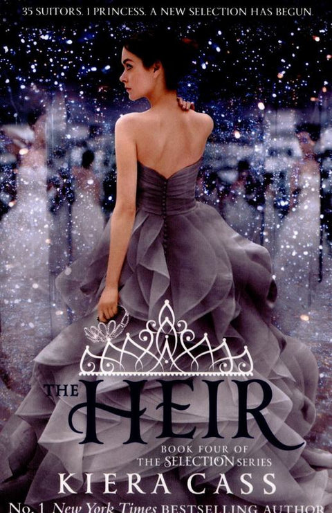 The Heir by Kiera Cass - 9780007580224