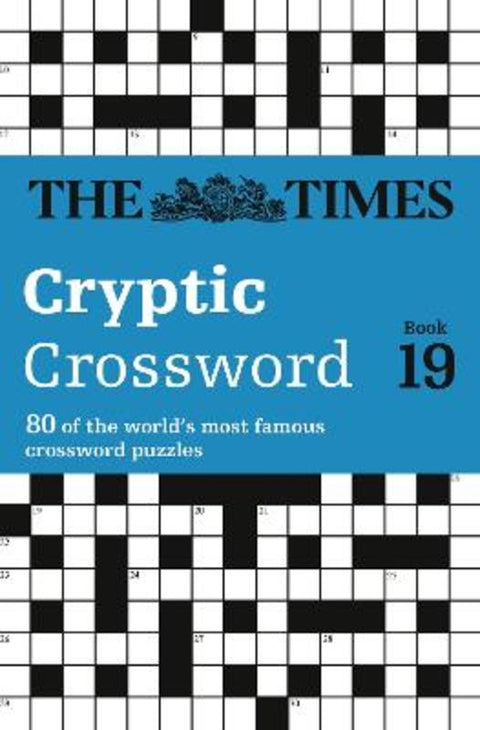 The Times Cryptic Crossword Book 19 by The Times Mind Games - 9780007580781