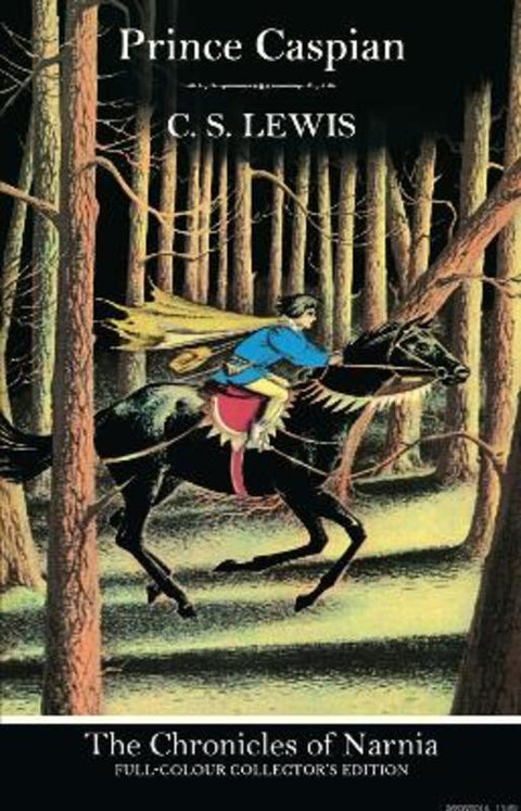 Prince Caspian (Hardback) by C. S. Lewis - 9780007588558