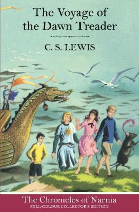 The Voyage of the Dawn Treader (Hardback) by C. S. Lewis - 9780007588565