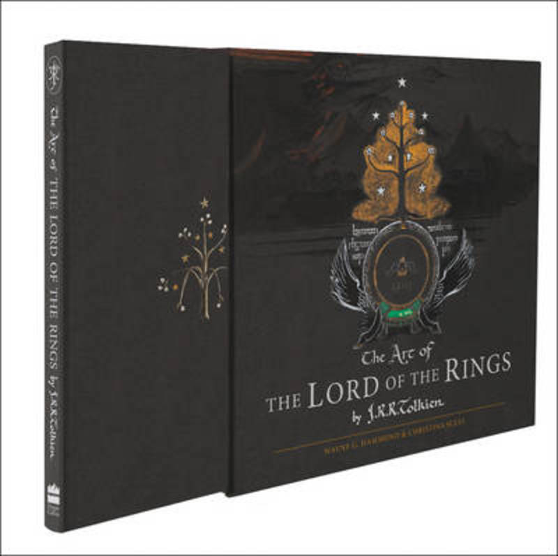 The Art of the Lord of the Rings by J. R. R. Tolkien - 9780008105754