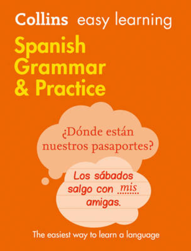 Easy Learning Spanish Grammar and Practice by Collins Dictionaries - 9780008141646