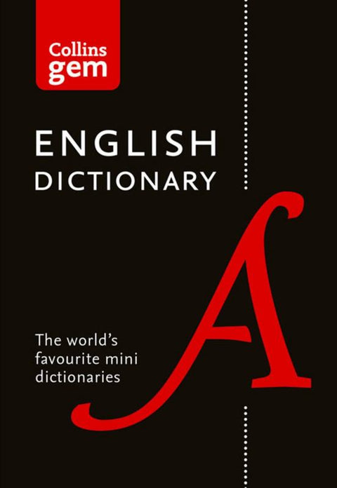 English Gem Dictionary by Collins Dictionaries - 9780008141677