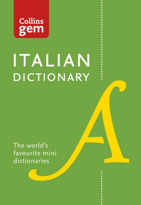 Italian Gem Dictionary by Collins Dictionaries - 9780008141851