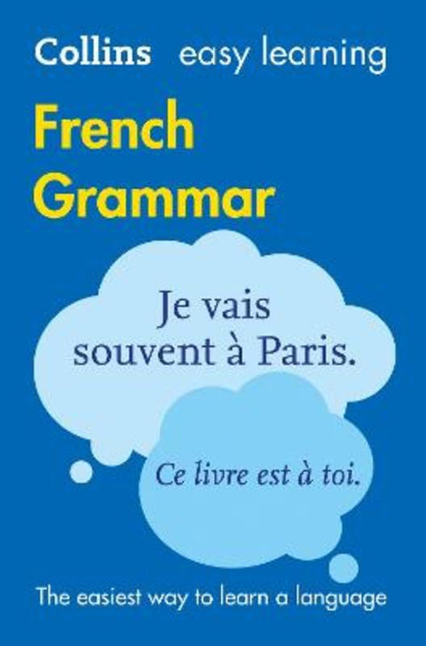 Easy Learning French Grammar by Collins Dictionaries - 9780008141998