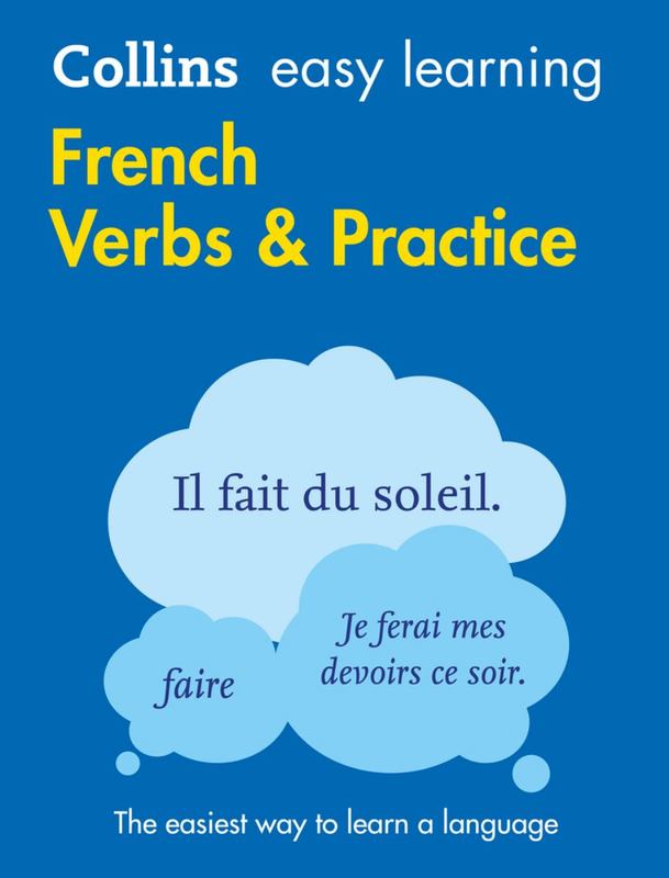 Easy Learning French Verbs and Practice by Collins Dictionaries - 9780008142087