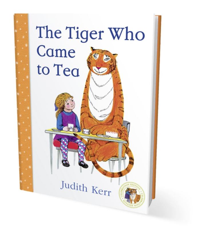 The Tiger Who Came to Tea by Judith Kerr - 9780008144029
