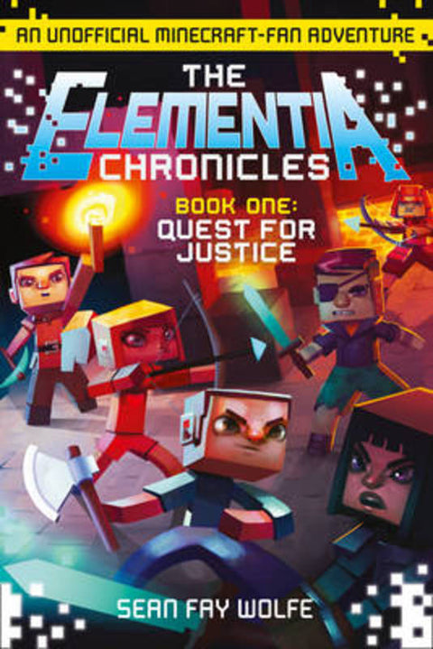 Quest for Justice by Sean Fay Wolfe - 9780008152864