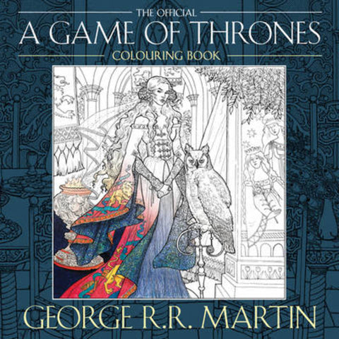 The Official A Game of Thrones Colouring Book by George R.R. Martin - 9780008157906