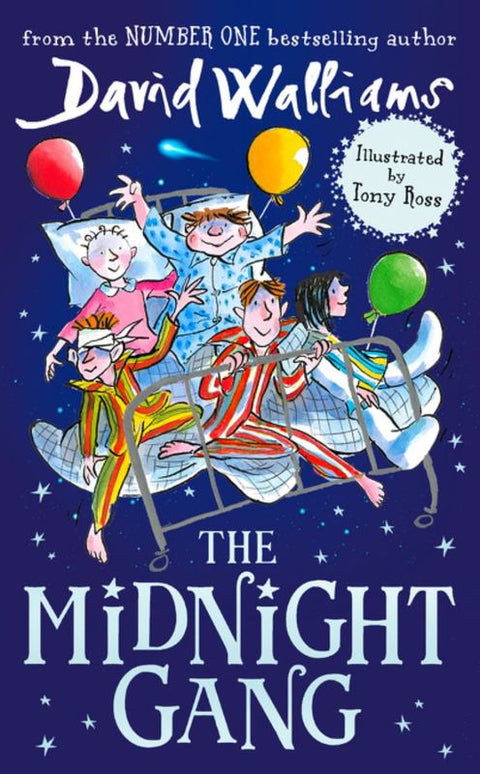 The Midnight Gang by David Walliams - 9780008164621